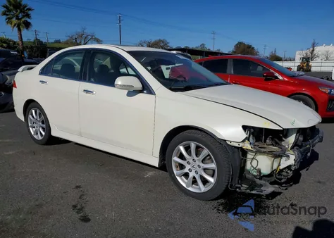 2008 Acura Tsx z USA, uszkodzony, nr VIN JH4CL96998C020948